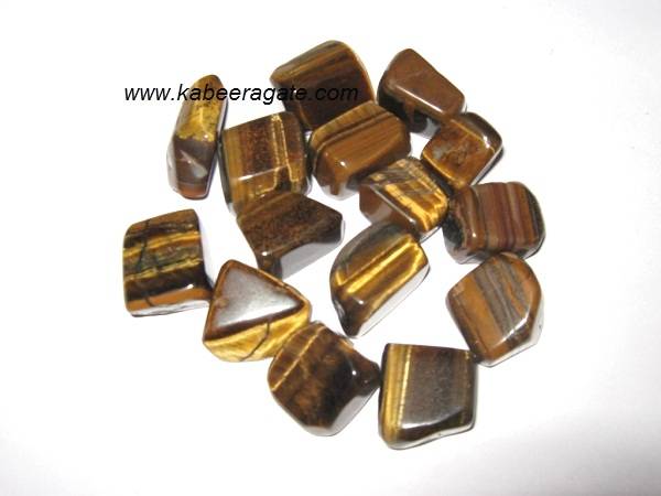 Tiger Eye Tumble Stone 